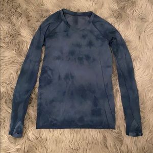 Lululemon Swiftly Speed Marble Tie Dye